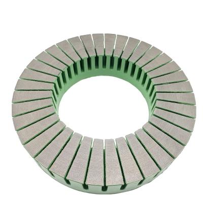 China Flux Axial Stator Coating EDM Wire Cut Stator Sample For Motor Stator Core JY-P-18 for sale