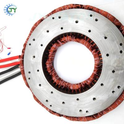 China 100KW Axial Flux Stator / Coiling Axial Stator JY-J-03 for sale