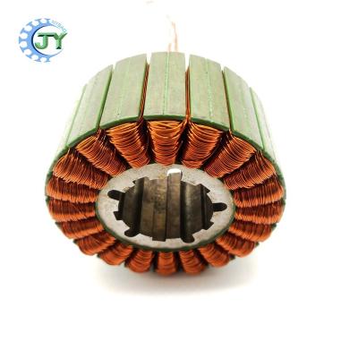 China Customizable Motor Stator Core With Winding BLDC Core Laminations Rectifier Winding JY-R-01 for sale