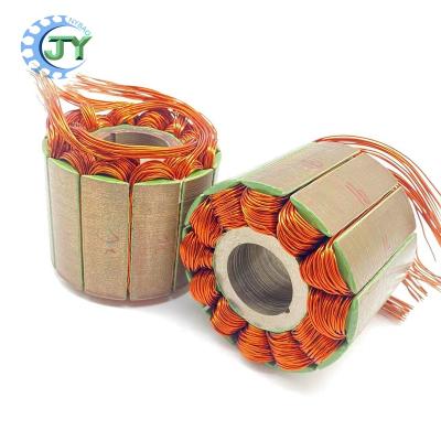 China 0.2mm 100kKW BLDC Motor Stator Winding JY-R-16 for sale