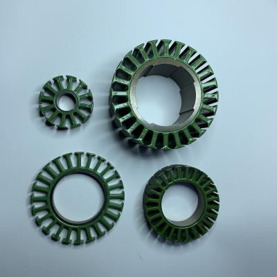 China 72mm OD DC Motor Stator Used for7240 Agriculture Spray Drones with 0.2mm 20JNEH1200 Silicon Steel 8114 for sale