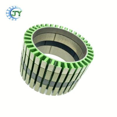 China 100mmOD Agricultural Stator and Rotor Rust Proof Coating 3M Epoxy Coating for10015 Drone with 0.2mmB20AT1500 Silicon Steel 10015 for sale