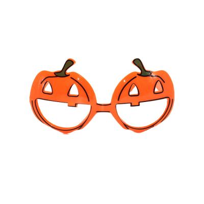 China 100% Eco-Friendly Halloween Scary Masquerade Pumpkin Skull Spider Funny Glasses for sale