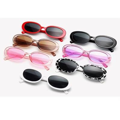 China 100% Recycled Plastics Eco-Friendly Retro Ocean Trash Classic Clear Frame Sunglasses For Man And Woman Sun Glasses 2022 for sale