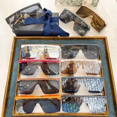 China 100% Eco-Friendly Women Squares Recycled Big Frame Sunglasses Plastic Designer Sunglasses 2022 Famous Brands SunGlasses Lentes De Sol for sale