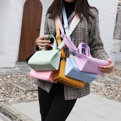 China 2022 Fashion Designer Ladies Shopping Crossbody Purse And Handbag Luxury PU Leather Protect Black People Shoulder Tote Bags For Women for sale