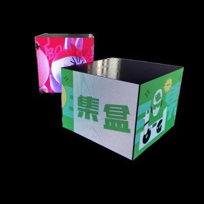 China Manufacturer Customized P2.5 Indoor Full Color 640*640 Cube Display HD Indoor Scrolling Cube Video Electronic LED Display for sale