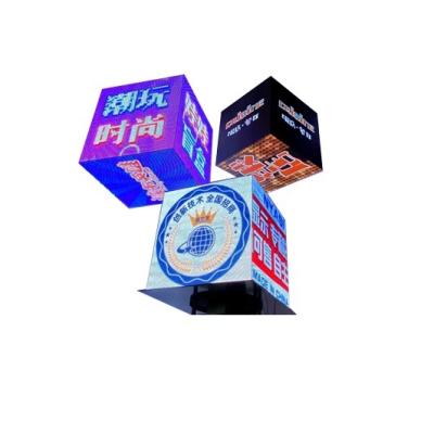 China Factory pricedigital signage display stands4/5/6 face magic cube in displaysmart indoor ideas led display for sale