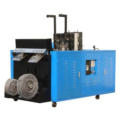 China High Production Viable Wholesale Price Automatic Galvanized Mesh Scourer Knit Machine for sale