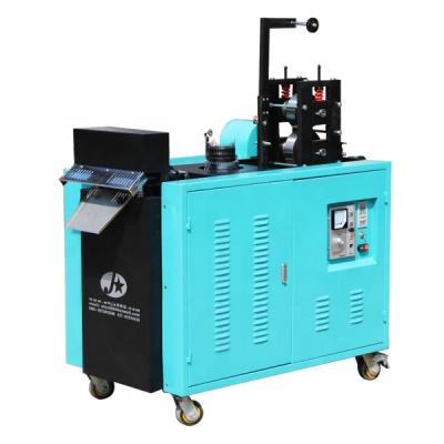 Cina Hotels Hot Sale High Speed ​​Automatic Stainless Steel Mesh Scrubber Machine Scourer Making Machine in vendita