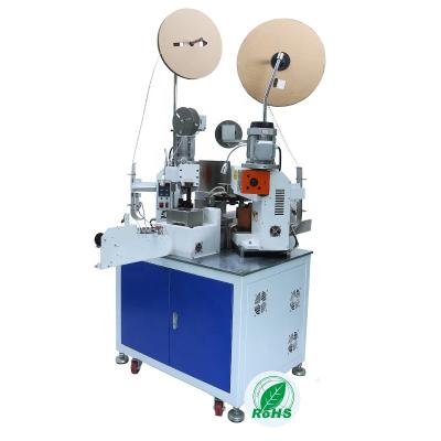 China Automatic Two Side Crimping Cable Cutting Stripping Crimping Machine for sale