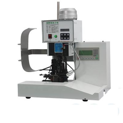 China Agent Price Semi Auto Flat Cable Ribbon Crimping Wire Cutting Crimping Stripping Machine for sale