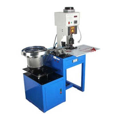 China Factory Price Single Terminal Crimping Crimping Machine With Vibration Plate for sale