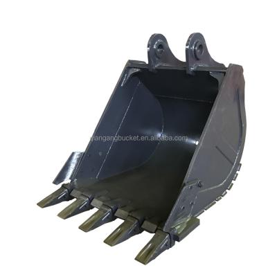 China Construction worksÂ   EC210 high quality excavator rock digger bucket with 1M3 for sale