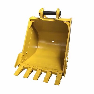 China Construction worksÂ   E200 Excavator Bucket Cat Digger With Pins for sale