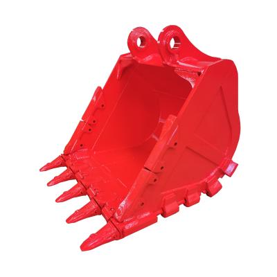 China Custom Oem Construction Machinery Excavator Buckets 350 Digging Bucket for sale