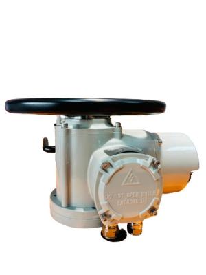 China ODM Explosiebestendige actuator Motorvermogen 1,1 kW Multi Turn Valve Actuator Te koop