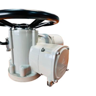 China 600NM elektrische multi-turn actuator Intelligente explosiebestendige elektrische actuator Te koop