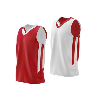 China Factory Direct Sales Men's Breathable Fashionistas Invest Basketball Quick-drying Basketball Vest for sale