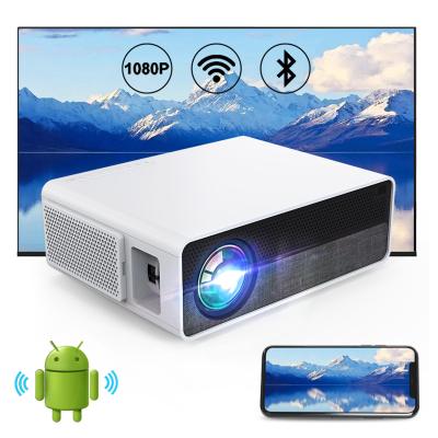 China Outdoor Native Super Smart Video Projectors Pico 4K WiFi Proyector Big Screen 4LCD 1080p Android Home Theater Projector for sale