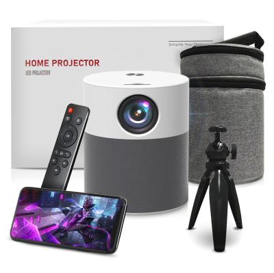 China Internet Ready Portable Projector Android 9 Full Hd 1080p Wifi Video Proyector Led Lamp Projector 4k Movie Mini Beamer For Home Theater Cinema for sale