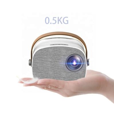 China Built-in Speakers 12 Years Factory Direct OEM ODM Customize Lowest MOQ Amazon Mini Handheld Hot Selling Rechargeable Intelligent Logo LCD Projector for sale