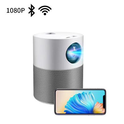 China 2022 New Hot Selling Smart Home Theater Odm Wifi Multiscreen Android Mini Portable Movie Projector Pico proyector 1080p OEM for sale