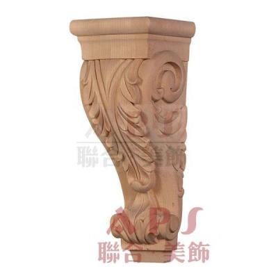 China Durable Wood Carved Furniture Others Contemporary Home Furniture Decorative Wooden Braces for sale