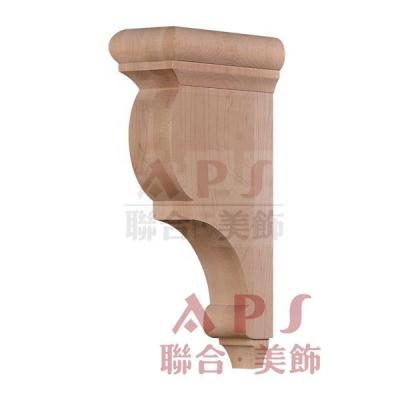 China Durable Brace Design Wood Carved Decorative Wooden Braces Braces for sale