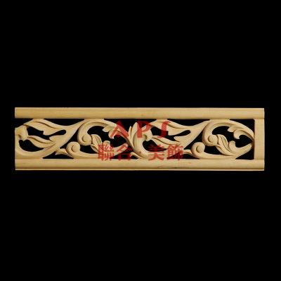 China Contemporary Hand Carved Wood Casting Decorative Wood Furniture Moldings for sale