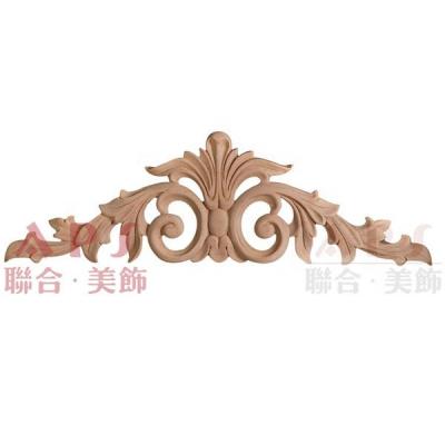 China Durable other wood appliques and antique decorative furniture onlays for sale