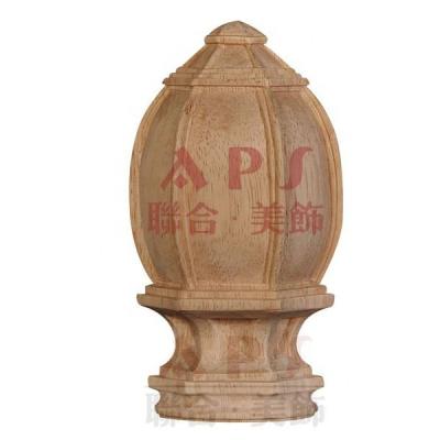 China Durable Home Deceration Other Antique Furniture Parts Bird Curtain Rod Finials for sale