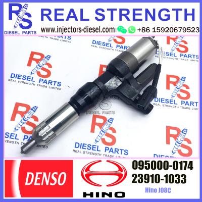 China Injetor diesel comum do trilho DENSO 095000-0174 23910-1033 para HINO à venda