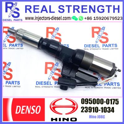 China Injetor diesel comum do trilho DENSO 095000-0174 095000-0175 23910-1033 23910-1034 à venda