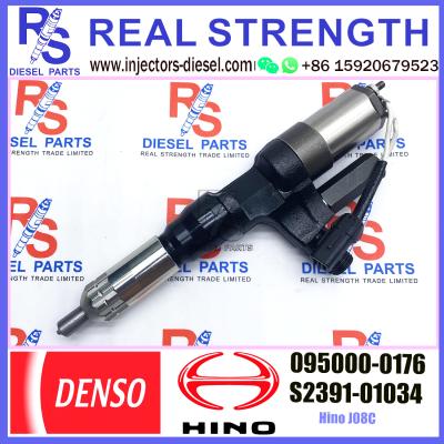 China Injetor diesel de S2391-01034 DENSO 095000-0174 095000-0175 095000-0176 à venda