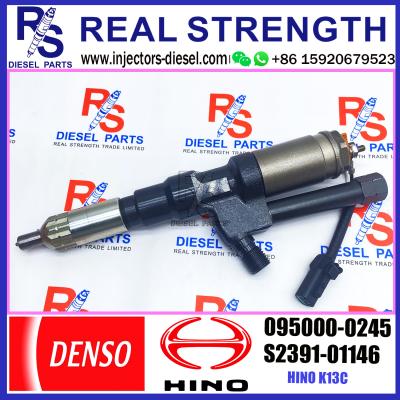 Cina 095000-0245 iniettore diesel dell'iniettore 23910-1145 23910-1146 HINO K13C di DENSO in vendita