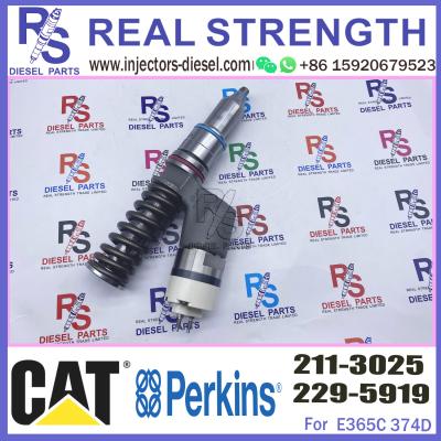 Κίνα Εγχυτήρας 211-3025 καυσίμων 2113025 Caterpillar 229-5919 μέρη μηχανών diesel C18 C15 προς πώληση