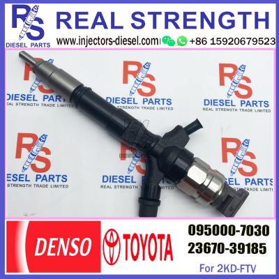 Chine Injecteur commun 0950007030 de rail de pompe diesel d'injecteur 095000 7030 095000-7030 pour le moteur diesel de 1KD 2KD à vendre