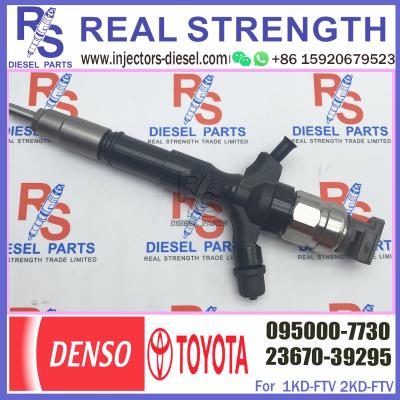 China el montaje común del inyector del carril 095000-7720 se utiliza para el inyector común eléctrico del carril de Toyota 1VD 095000-7730 23670-39295 en venta