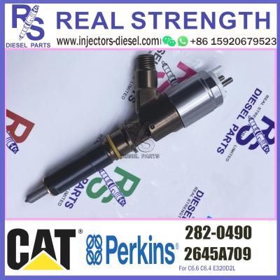 China Injetor de combustível do motor diesel do injetor 2645A709 de Caterpillar 382-0480 282-0490 292-3780 306-9380 para o motor de C6.6 C6.4 à venda