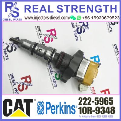 China Kraftstoffeinspritzdüse 2225965 des Dieselmotorkraftstoff-Injektor-10R-9348 222-5965 für Maschine CAT 3126E 3126B zu verkaufen