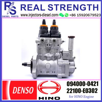 China De pomp Diesel Pompa Di Alimentazione 094000-0421 094000-0420 22730-1231 22100-E0302 22100-E0301 van DENSO HP0 voor HINO E13C Te koop