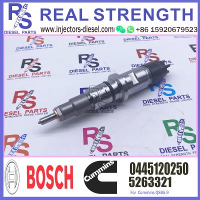 China OEM nieuwe QSB5.9 brandstofinjector 5263321 van dieselmotordelen 4983267 3977081 0445120250 Te koop