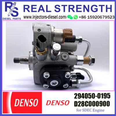 China Bomba comum 294050-0195 D28C000900 do trilho HP0 do pressione diesel de Alta do anúncio do pompa 294050-0195 del carburante por SDEC Truk à venda