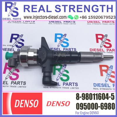 China DENSO ISUZU 4JJ1 D-MAX 3,0 de Denso de combustível diesel do injetor peças de automóvel do injetor do bocal provê de bocal 095000-6980 8-98011604-5 à venda