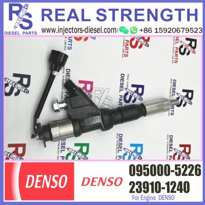 China Diesel Gemeenschappelijke Spoorbrandstofinjector 095000-5226 voor Motor 095000-5226 van HINO E13C Te koop