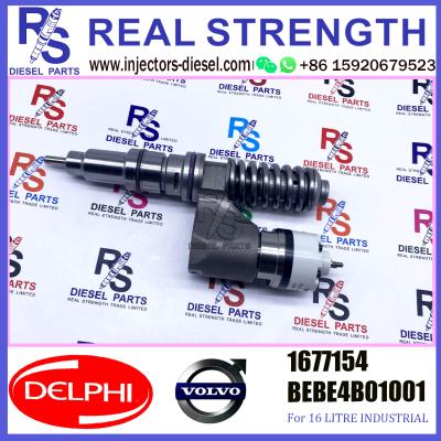 China 1677154 DELPHI Fuel injection BEBE4C01001 A0 For D12 3045 EURO SPEC for sale