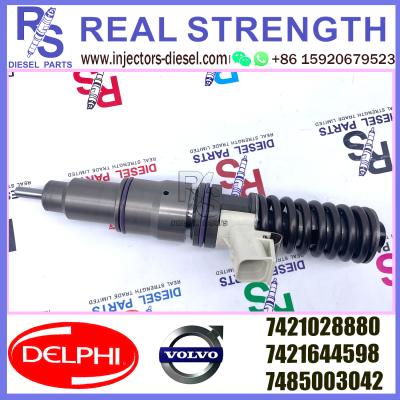 China V-O-L-V Renault Fuel Injectors DELPHI 4 Pin 7421028880 7421644598 7485003042 E3.18 for sale