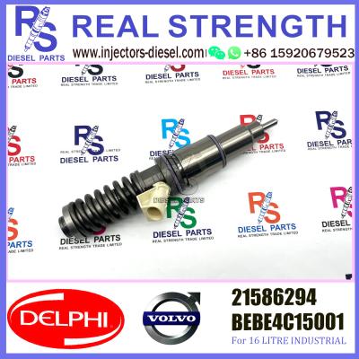 China 21586294 Delphi Diesel Injectors 03586247 BEBE4C10001 E1 For V-O-L-V 9.0 LITRE TRUCK for sale