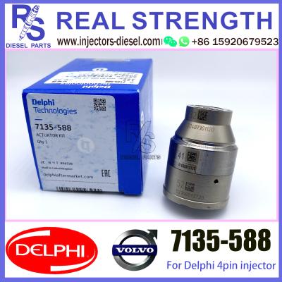 China 4 Pin Delphi Injector Solenoid Valve 7135588 7135-588 21340612 for sale